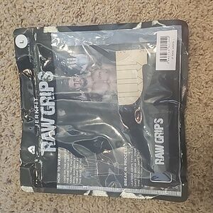 New never used jerk fit raw grips